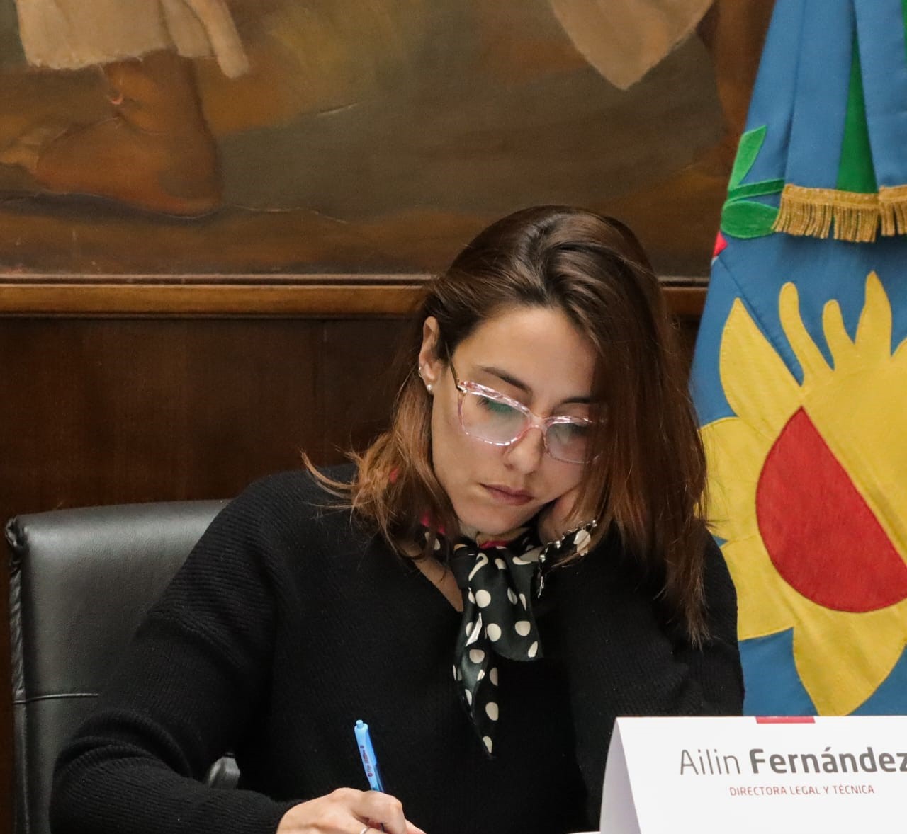 Dra. Fernandez Sonriendo